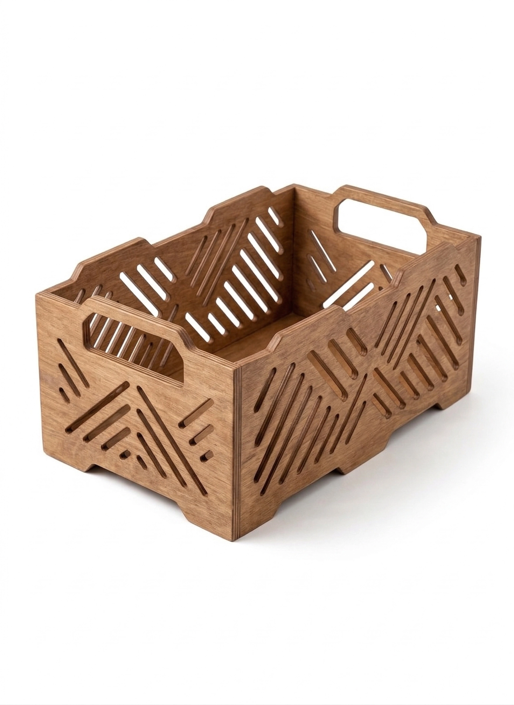 Geometric Organizer Box 