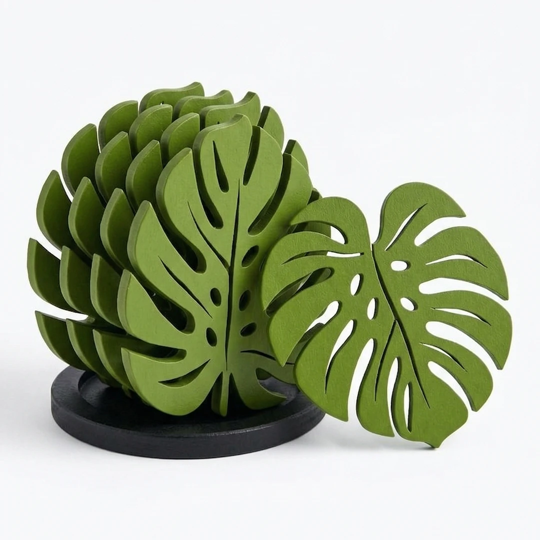 Set of 6 Bases for Flakes