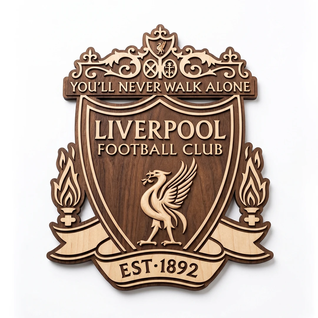 Time Emblems for Coleção "Passion in Wood"