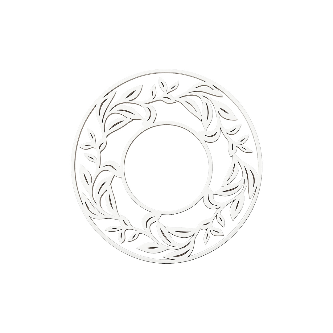 Sousplat em Madeira Recortada – Elegância Artesanal para a sua Mesa