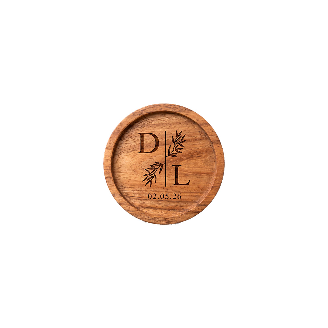 Bases de Copos em Madeira Personalizadas