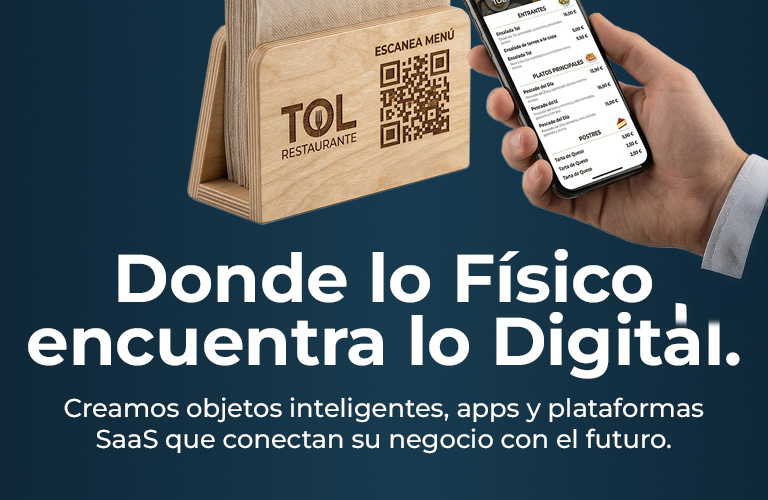 Donde lo fisico encuentra lo digital
