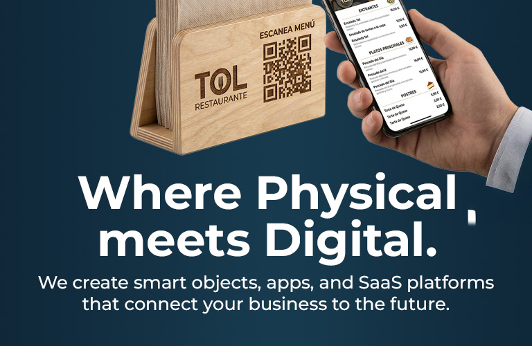Donde lo fisico encuentra lo digital