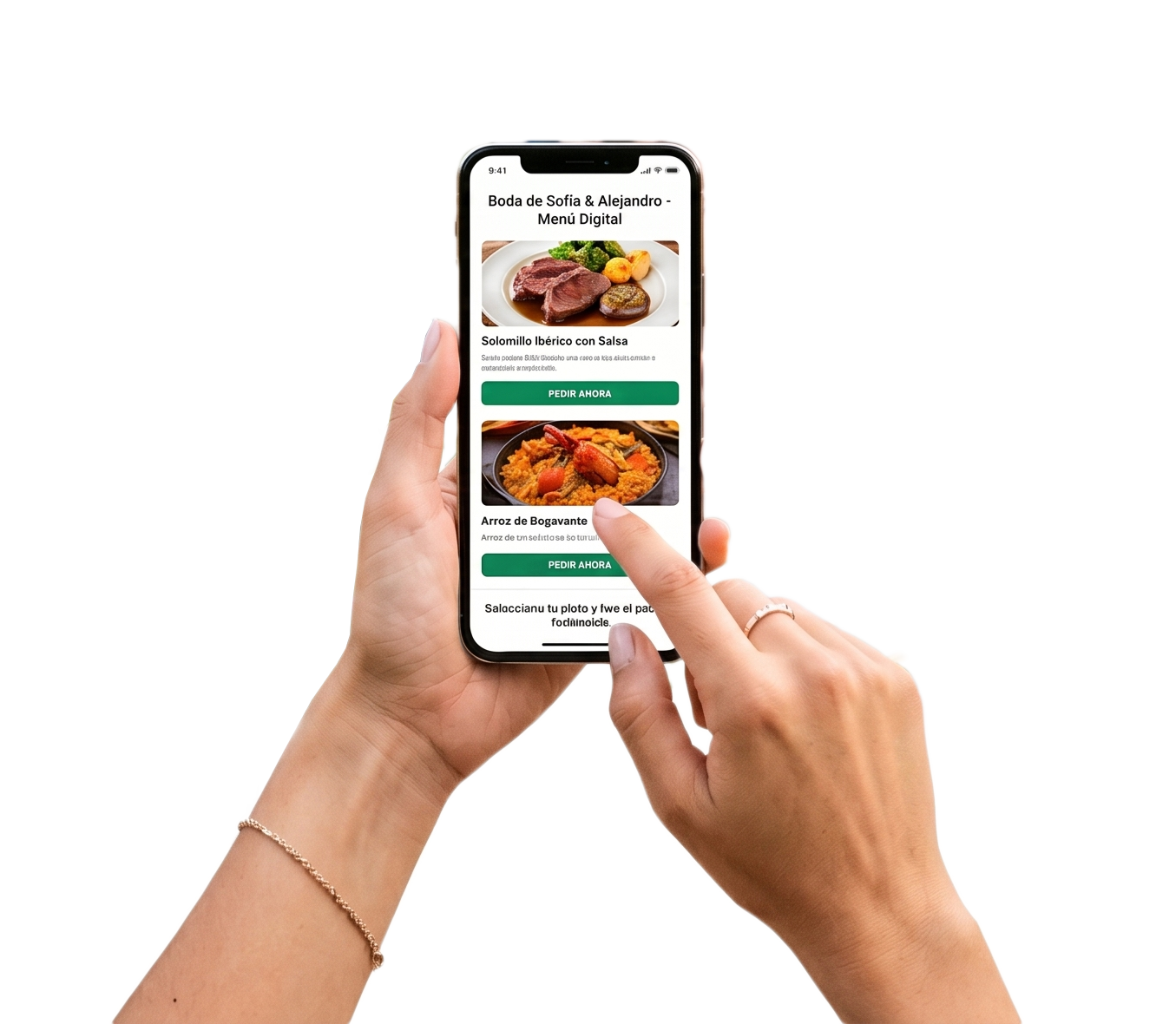 SmartMenu: A Revolução Digital para os Seus Eventos